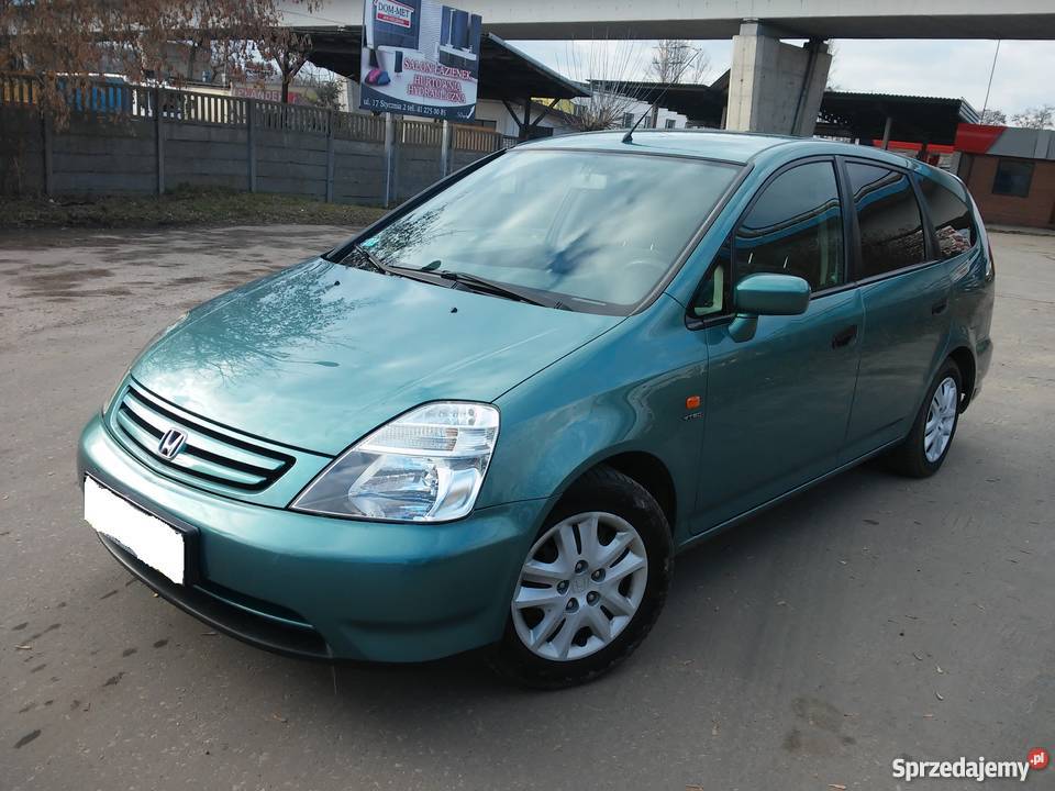 Honda Stream 17 ben Gaz 2002 klima elektryka 7 Starachowice