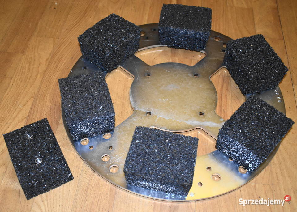 Szlifierka Tarcza do szlifowania 500 100x100x270 Poznań