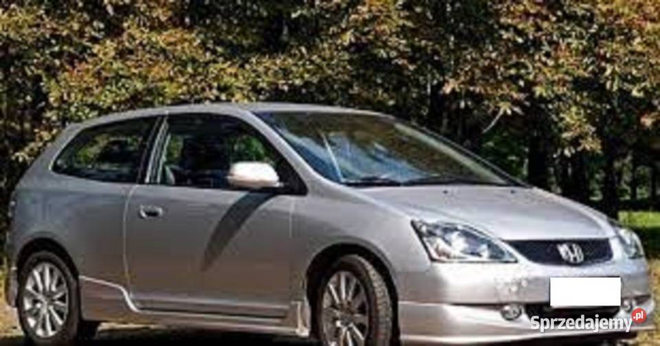Szyba boczna drzwi prawa lewa Honda Civic VII Boczne (drzwi) małopolskie Kraków