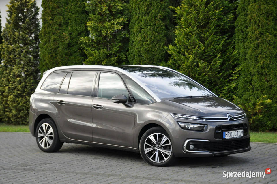 Citroen C4 Grand Picasso reflektory ksenonowe mazowieckie Ostrów Mazowiecka