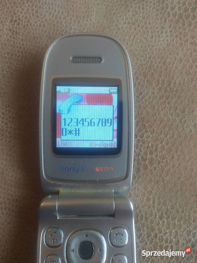 SONY Ericsson Z300i z300 telefon 300 z klapką Pozostałe świętokrzyskie Sandomierz sprzedam
