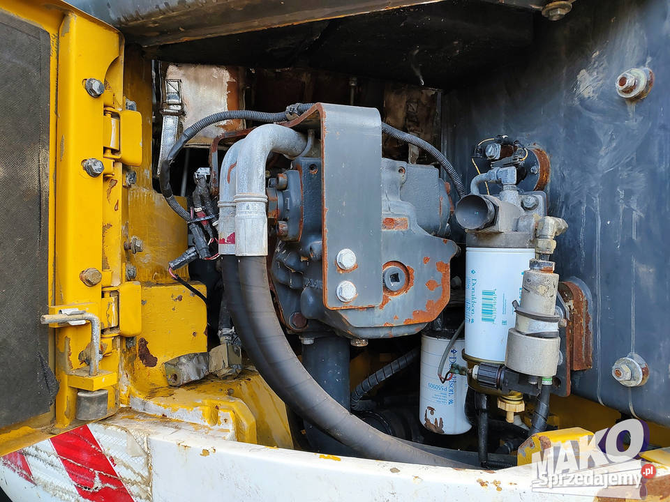 Komatsu PC228USLC3 13835 mtg Volvo JCB CAT pełny VAT Koparki Ostrowiec Świętokrzyski