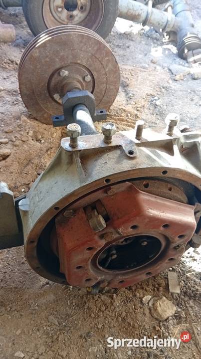 Sprzęgło koło pasowe traktor sam es Piła Druga