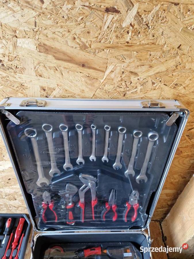 Zestaw Narzędzi Walizka Narzędziowa Klucze Boxer wielkopolskie