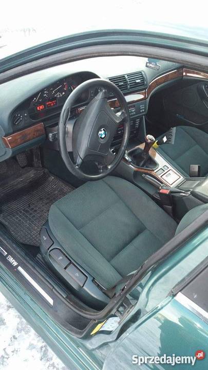 bmw e39 520i światła przeciwmgielne Seria 5 Szczecin sprzedam