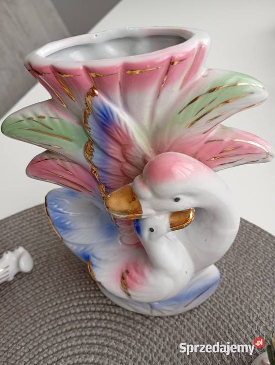 Ceramiczne figurki Suwałki