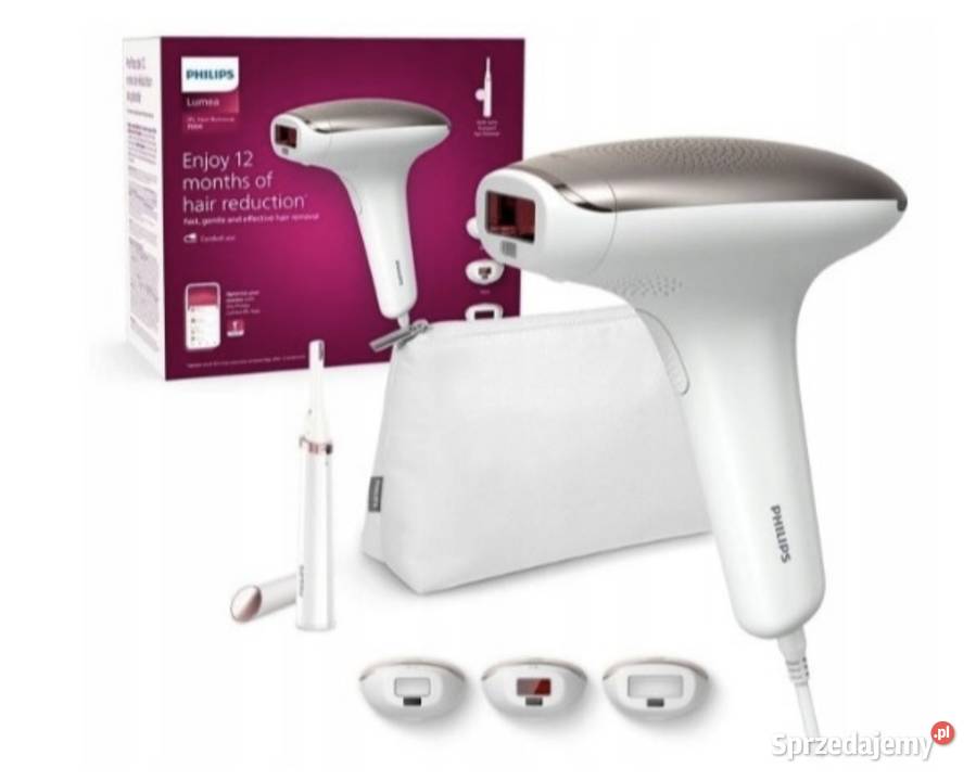 DEPILATOR IPL PHILIPS LUMEA Kraków sprzedam