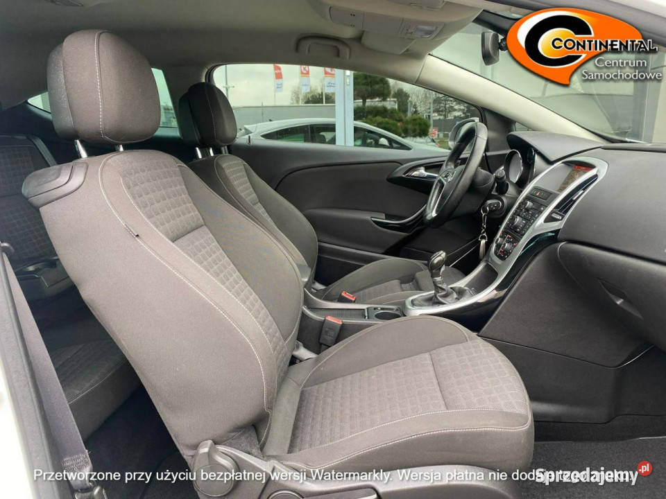 Opel Astra GTCpierwszy właściciel J 20092019