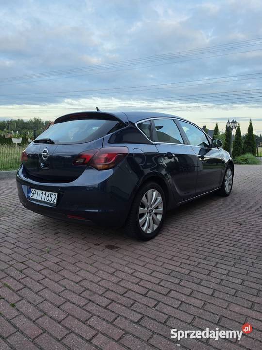 Opel Astra J 2010 1 3 cdti diesel małopolskie Mokrzyska