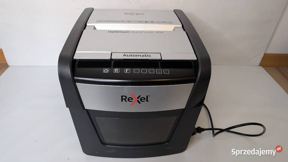 Niszczarka automatyczna Rexel Optimum AutoFeed Jadowniki
