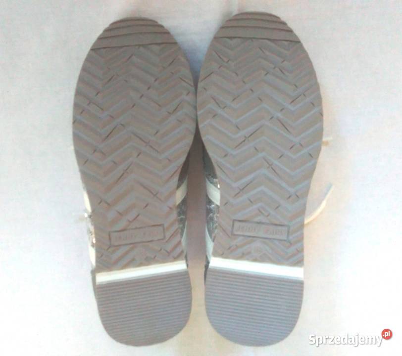Buty damskie Sportowe srebrne Eleganckie r 37538 Białystok