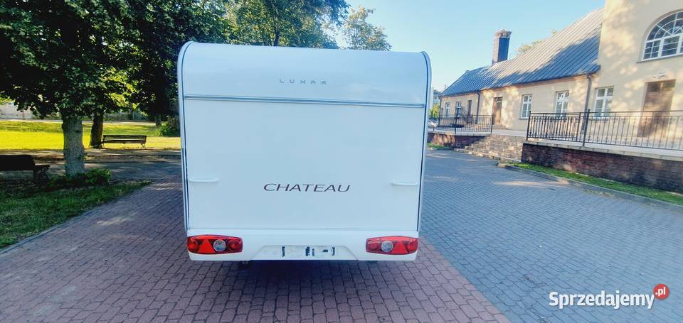 LUNAR CHATEAU 500 2008 R 6 OSOBOWA 1300 DMC podlaskie Łomża