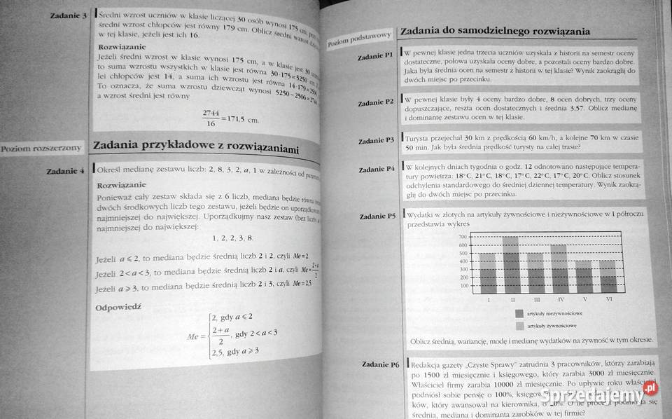 Nowa matura Matematyka Jacek Uryga sprzedam