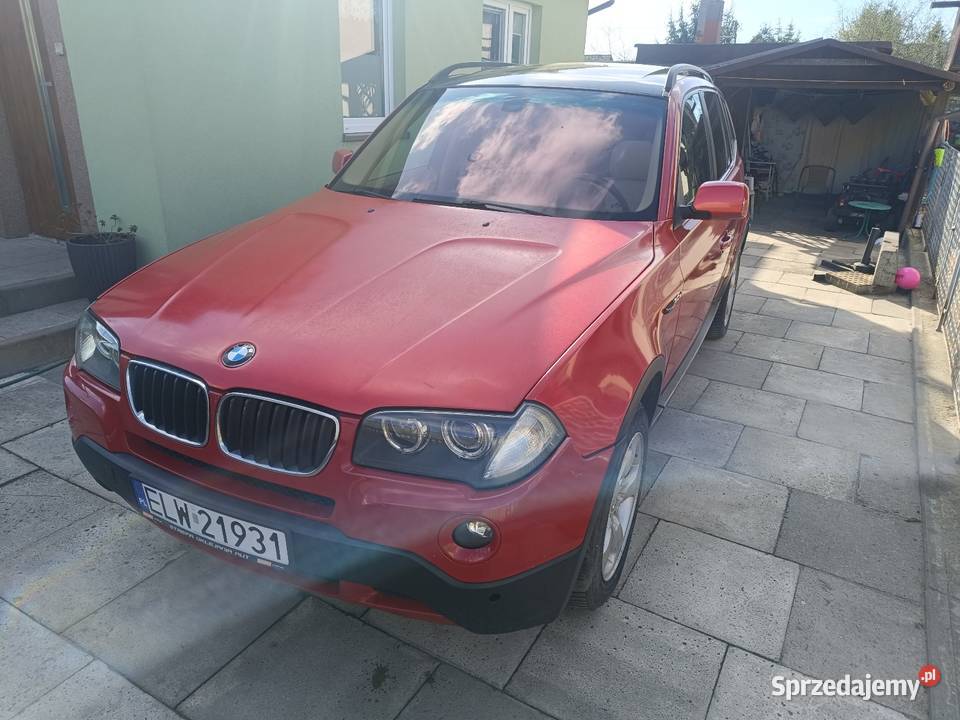 BMW e83 X3 30 si ABS łódzkie Łódź