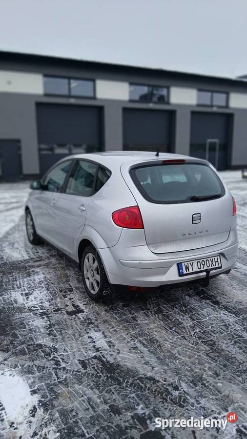 Seat Altea komputer pokładowy Wierzbin