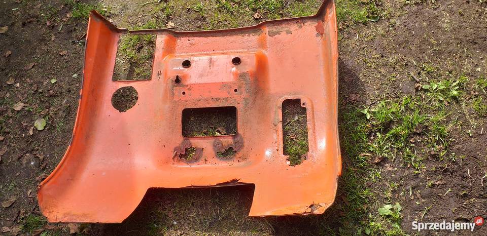 Metalowy błotnik do traktorka kosiarki Gorzów Wielkopolski sprzedam