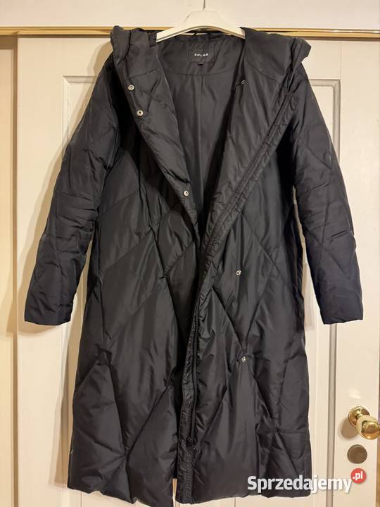 Płaszcz damski kurtka Solar XS pikowana puchowa Częstochowa