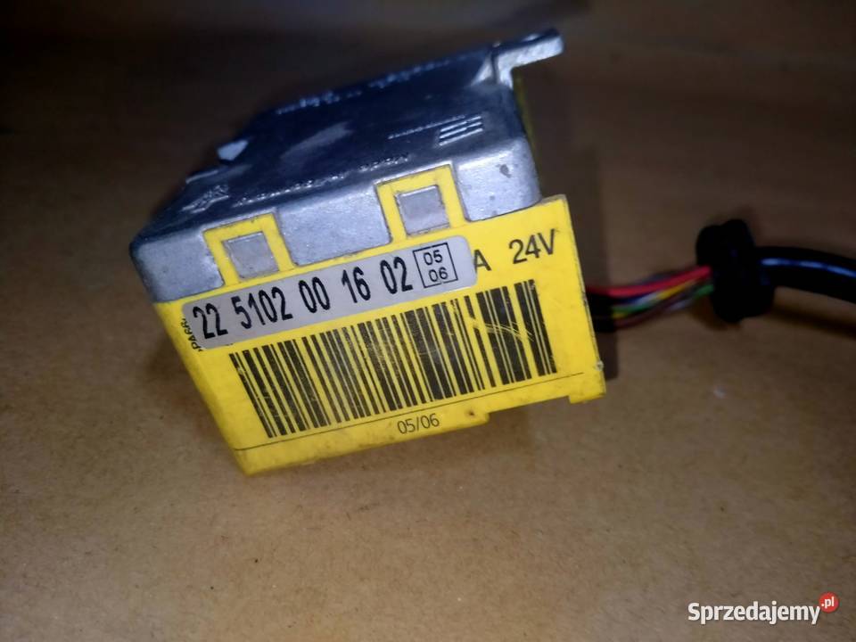 STEROWNIK OGRZEWANIA D2 24V 225102001602