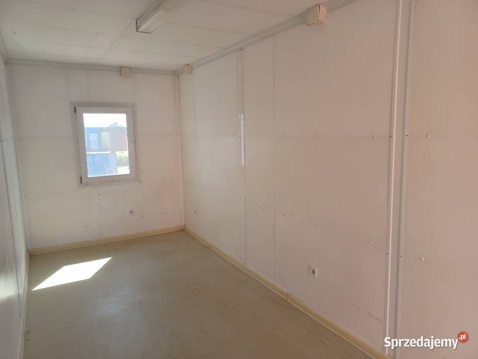 KONTENER BIUROWY SZATNIA ZAPLECZE BUDOWY dolnośląskie Wrocław