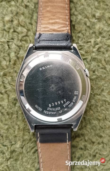 Zegarek Seiko 5 automatic ref 7009876A marzec śląskie Katowice