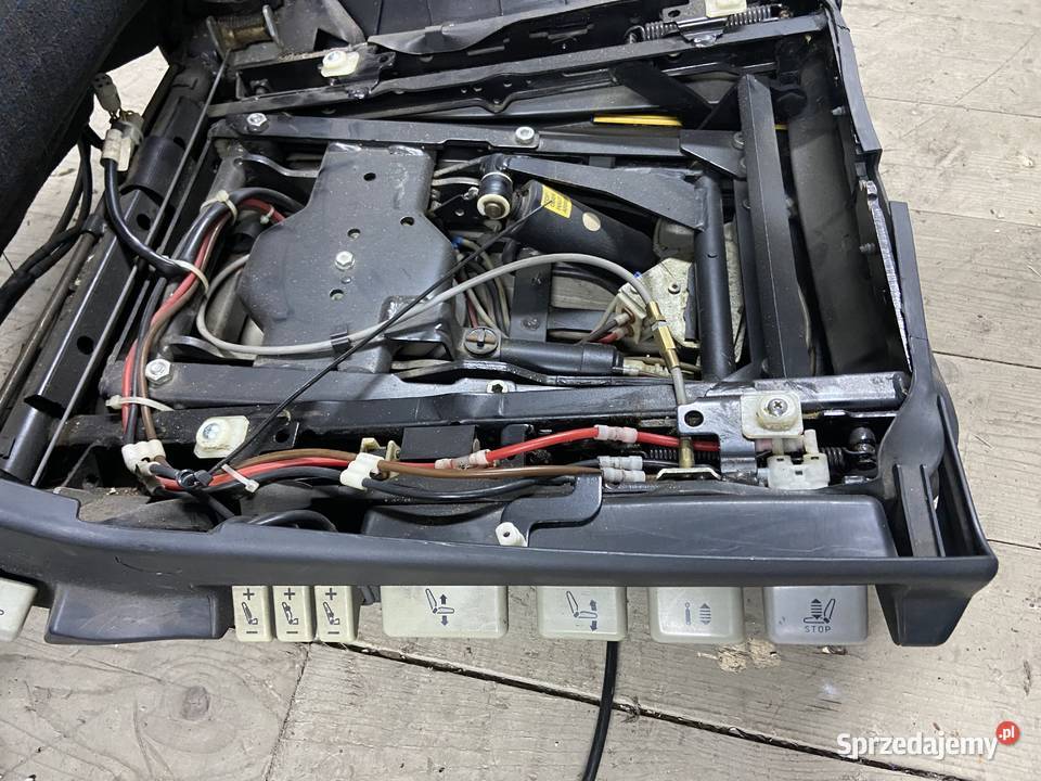 Fotel Isri Man Iveco Daf Renault Mercedes Prawy