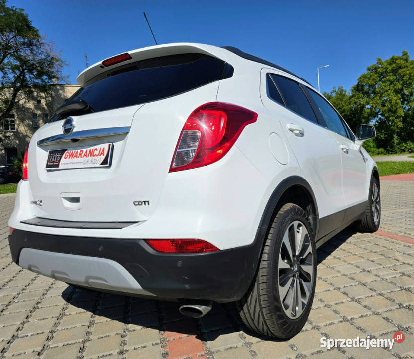 Opel Mokka X Opel Mokka X 16 CDTI 135 wielofunkcyjna kierownica małopolskie Więcławice Stare