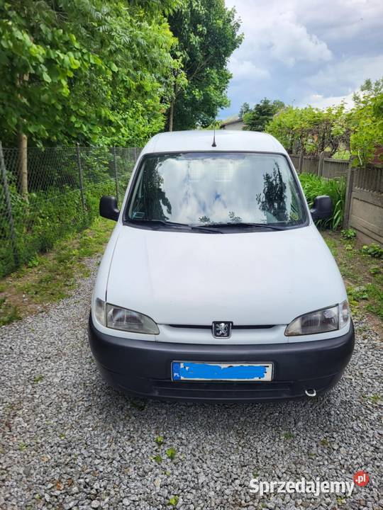 Peugeot Partner łódzkie Warta