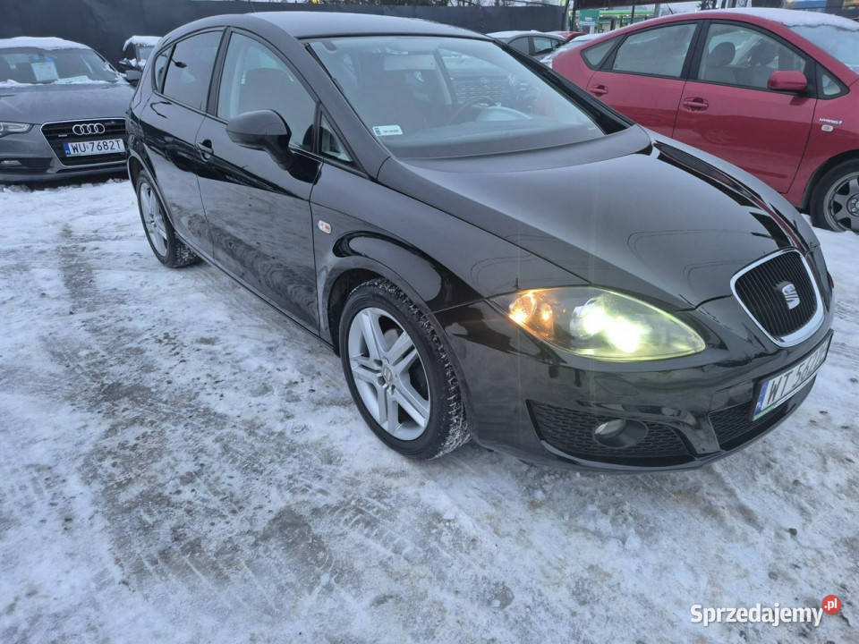 Seat Leon 18T 160 automat dsg GWARANCJA zadbany elektrochrom. lusterka boczne Warszawa