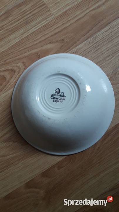 033Miseczka sygnowana Churchill England kujawsko-pomorskie Bydgoszcz