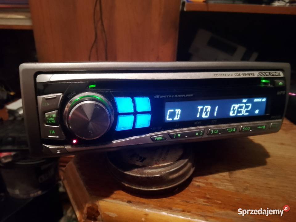Alpine cde9848rb Kraków sprzedam