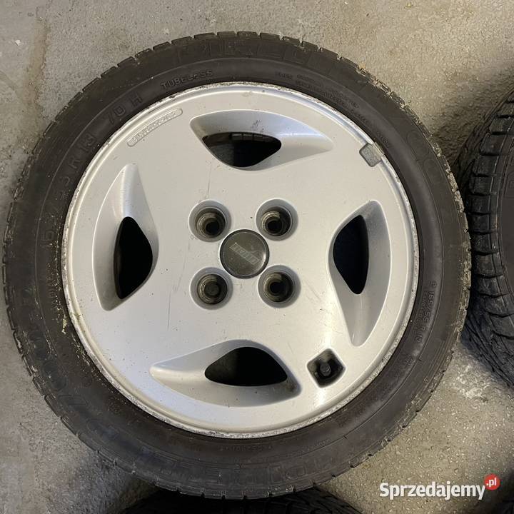 Fiat Cinquecento Sporting Kompletne koła Częstochowa sprzedam