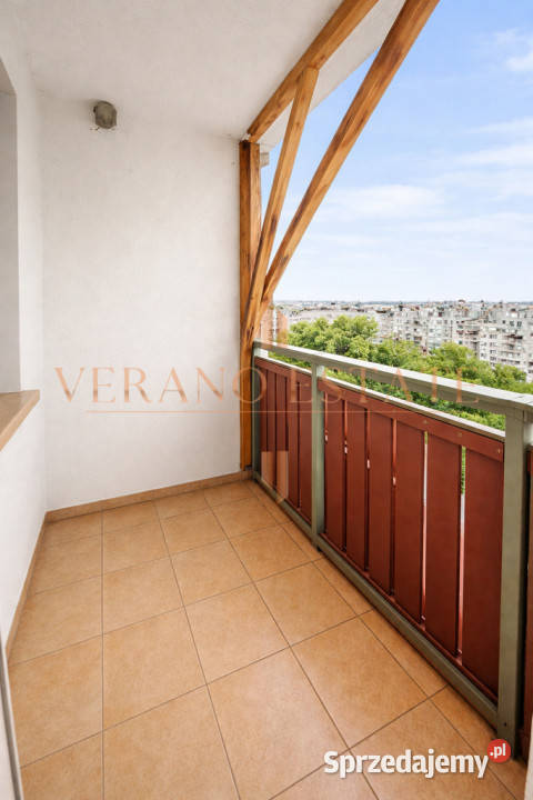 Przestronne 2pokoje 44 m loggia garaż Warszawa sprzedam