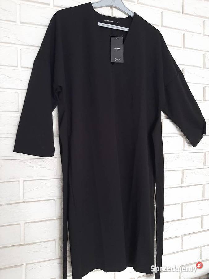 Sukienka czarna czarny
