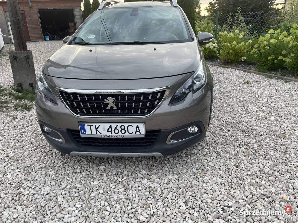 Sprzedam peugeot 2008 Hatchback Kielce