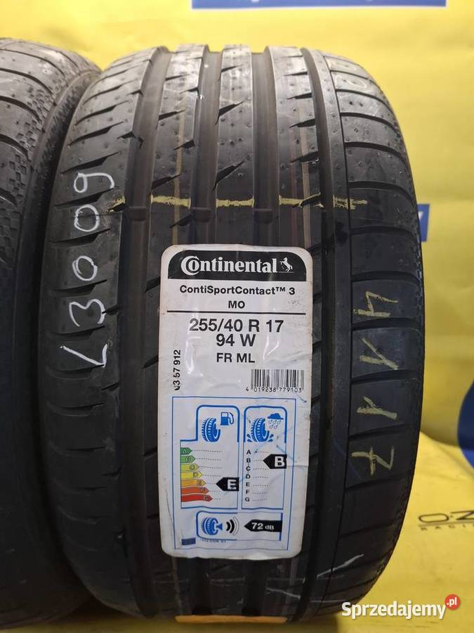 25540 17 NOWE Continental 4117 Obrzycko L3009 wielkopolskie