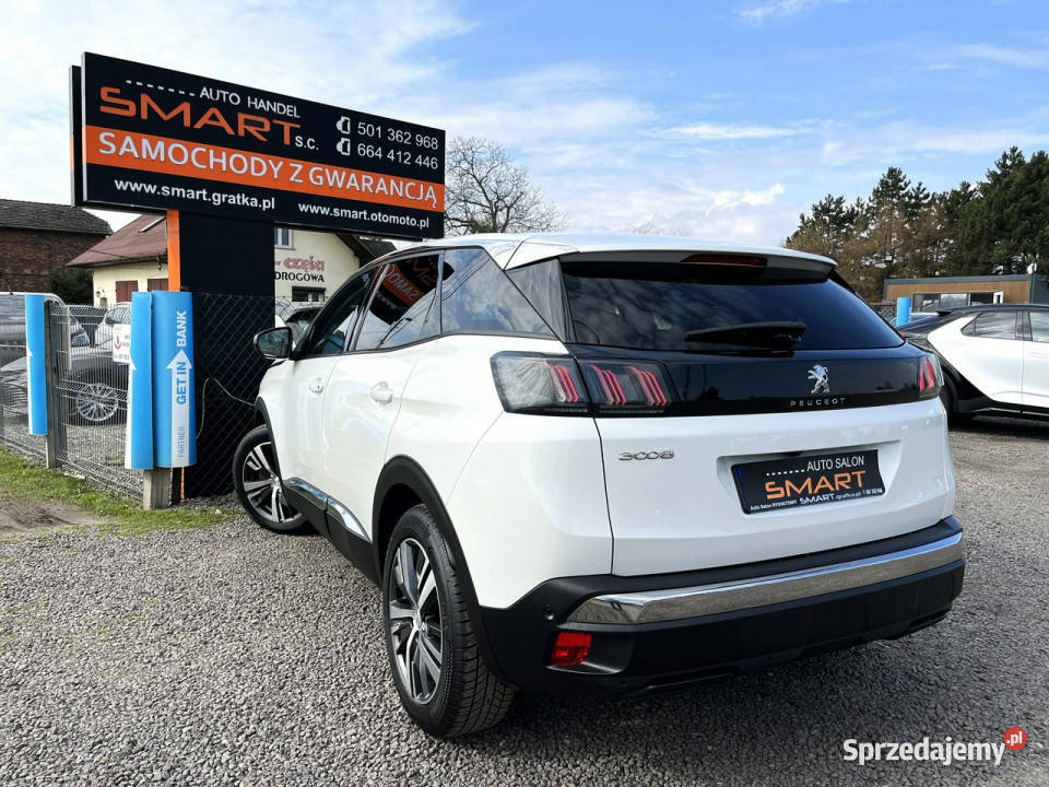 Peugeot 3008 AutomatManetki Kamery360 Salon Rydułtowy sprzedam