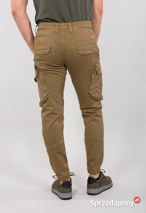Alpha Industries spodnie bojówki COMBAT PANT LW Rozmiar L mazowieckie Warszawa