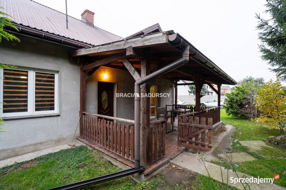 Dom wolnostojący 115m2 Kłokoczyn Wesoła siatka