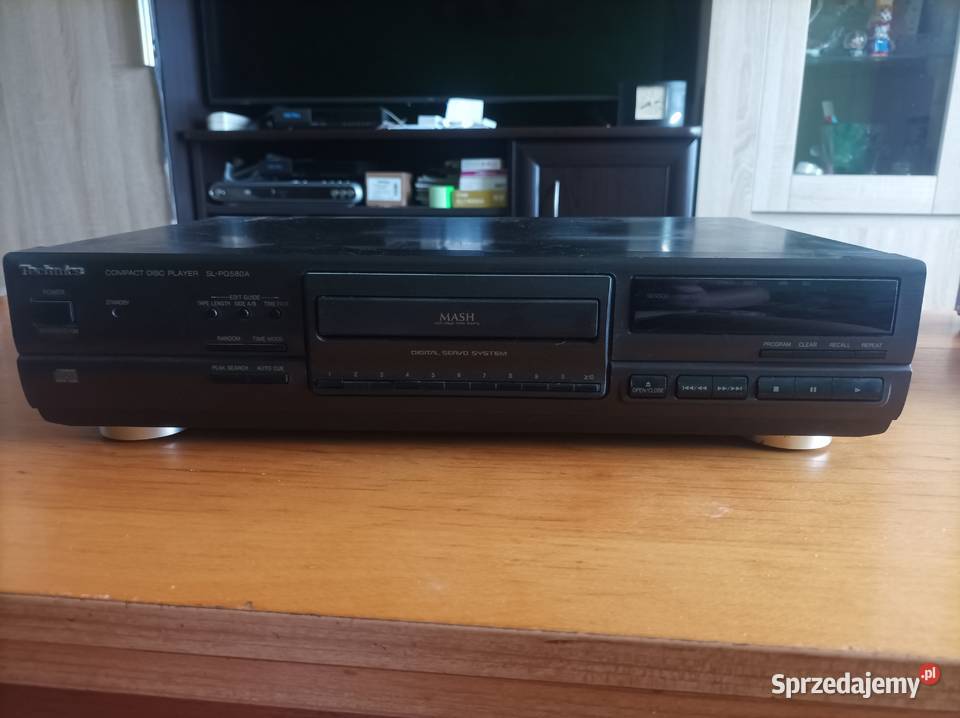 Technics CD player SLPG580A USZKODZONY Olsztyn