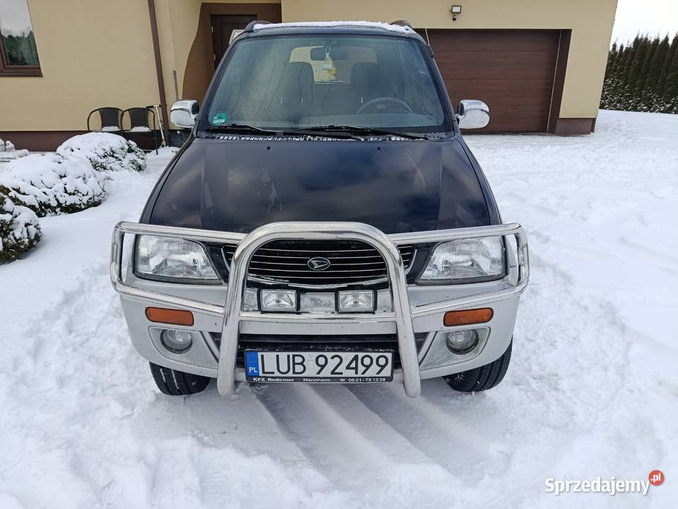 Daihatsu Terios 4x4 13 136 000 nieuszkodzony