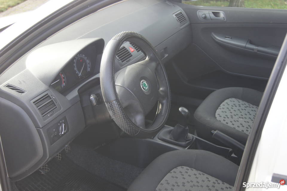 Skoda Fabia 14 Diesel mazowieckie Góra Kalwaria