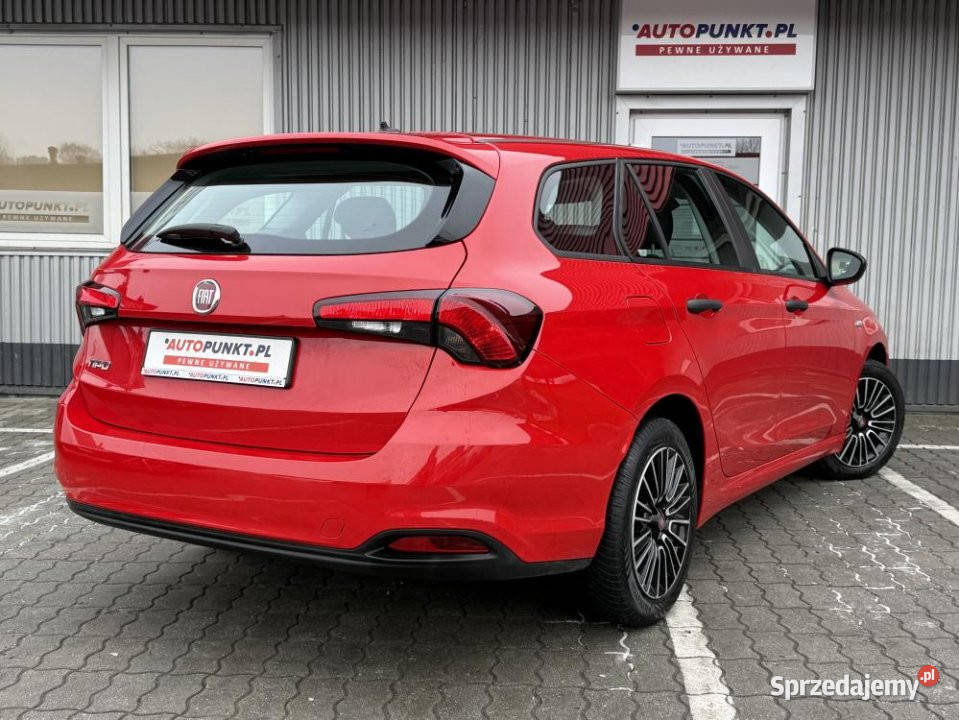FIAT Tipo 2022r Fvat 23 Bezwypadkowy Gwarancja nieuszkodzony Rzeszów