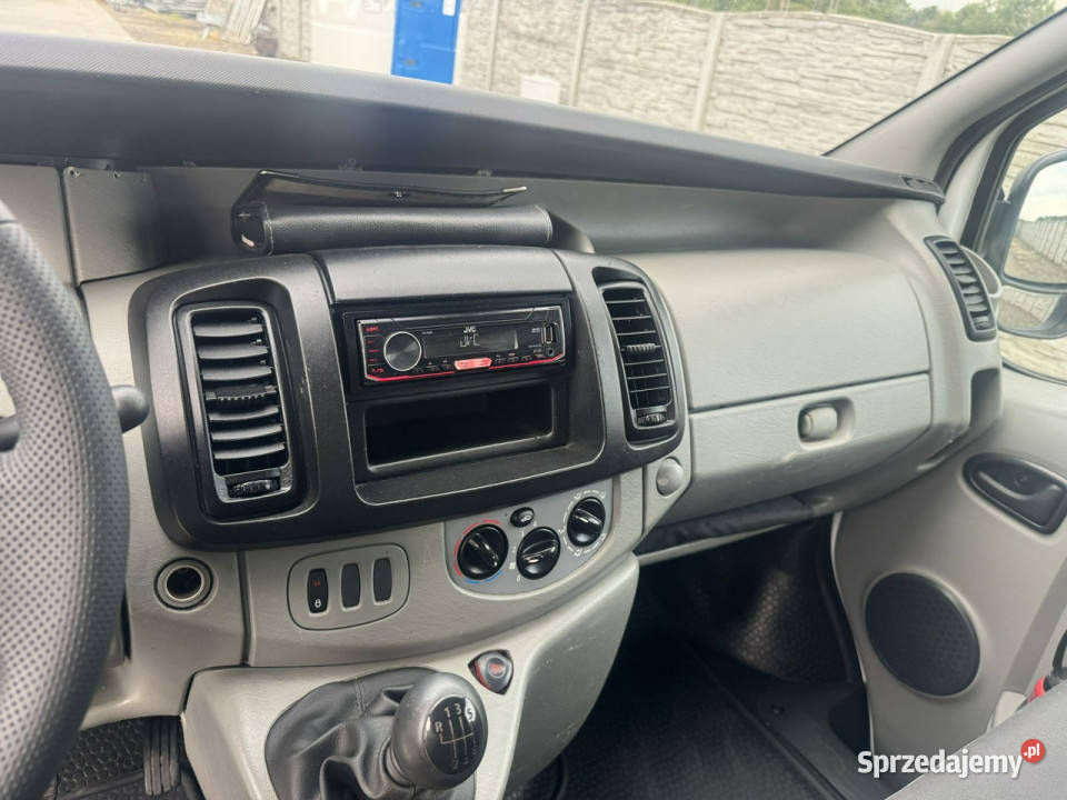 Opel Vivaro 20 Cdti L1H1 biały wielkopolskie Karolinki