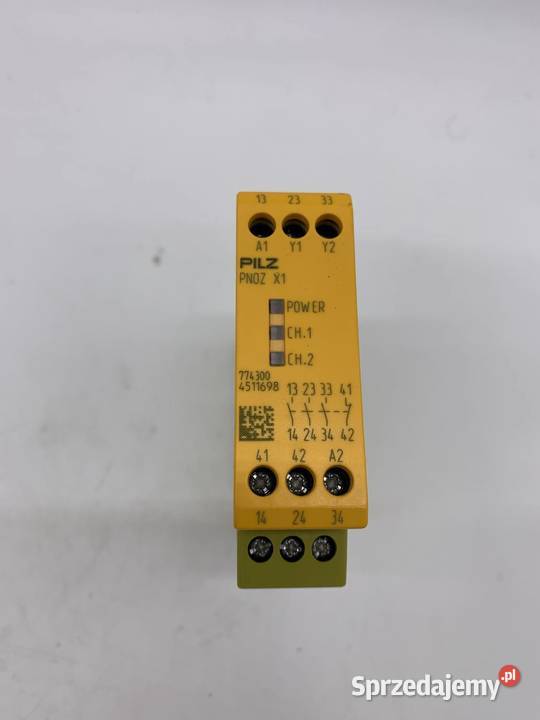 Pilz PNOZ X1 24VACDC 3no 1nc 774300 Used mazowieckie sprzedam