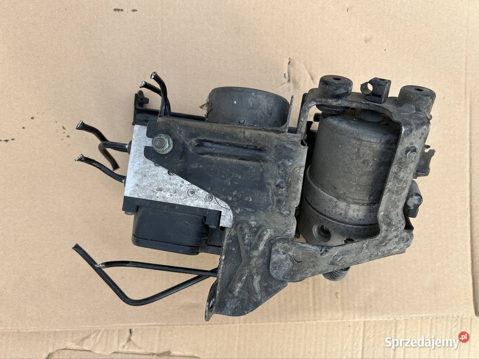 Pompa hamulcowa z pompą doładowującą ABS Audi A6 osobowe mazowieckie Radom