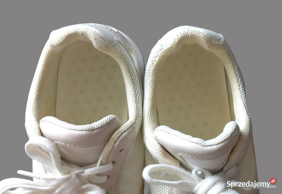 FRJ Sportowe damskie buty białe 37 24cm Chrzanów