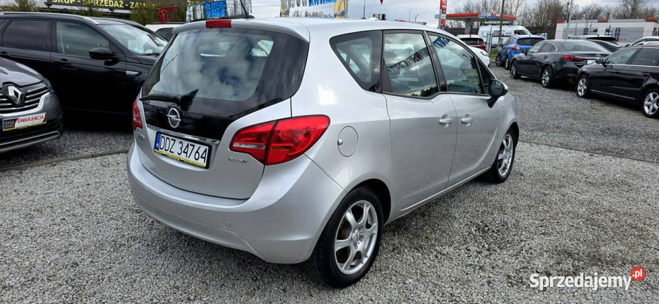 Opel Meriva 13 D Najoszczędniejszy Udok przebieg nieuszkodzony Świdnica sprzedam