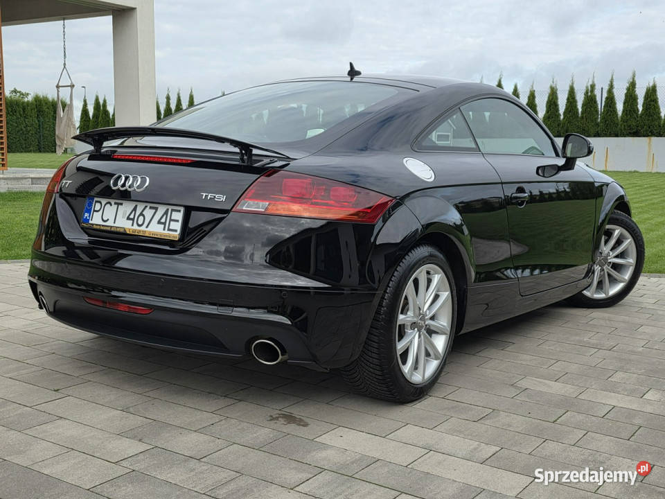 Audi TT nowy rozrząd BEZ WADY OLEJOWEJ śliczna nieuszkodzony wielkopolskie Czarnków sprzedam