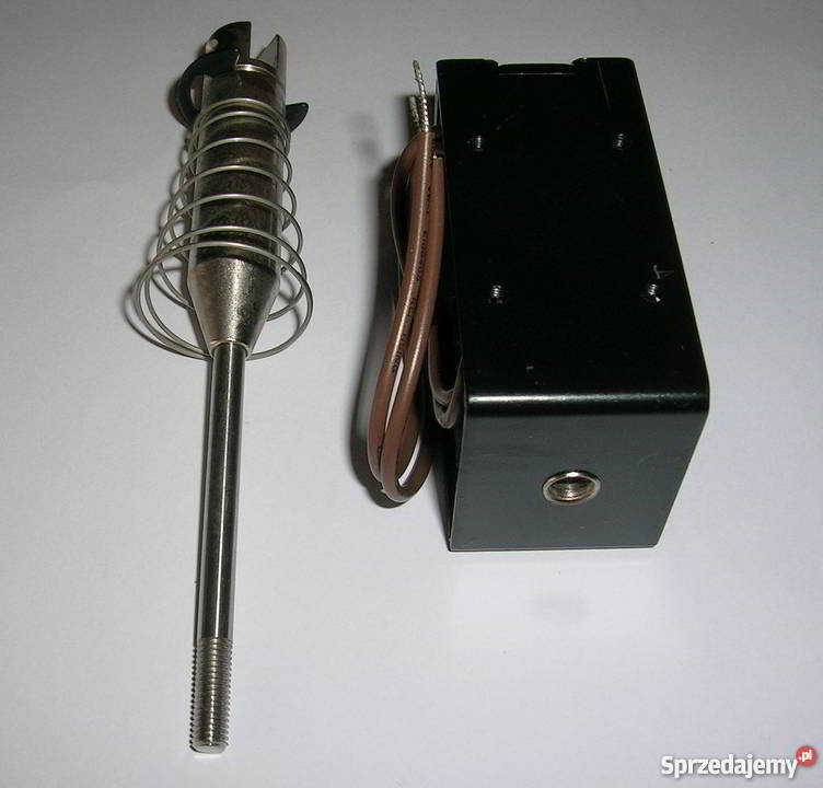 Elektromagnes pchaj 24V 8W udźdo 19kgf 19N mazowieckie Wyszków sprzedam