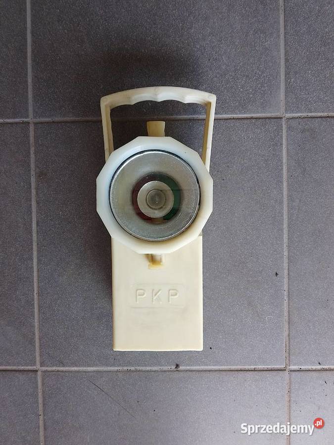 Lampa kolekcjonerska PKP sprzedam